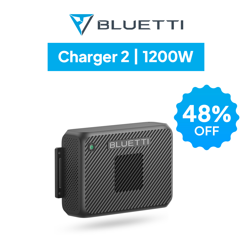 BLUETTI BLUETTI Charger 2 走行充電器1200W オルタネーターDC充電器