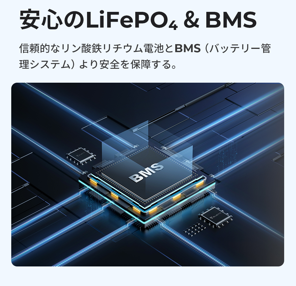 BLUETTI ポータブル電源 EB3A スチールグレー 268Wh/600W 軽量 小型