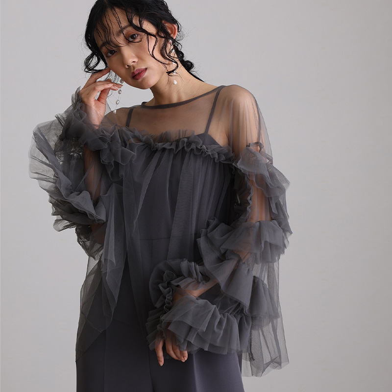 atlo（アトロ） 結婚式 ボレロ チュール 結婚式ボレロ ワンピース