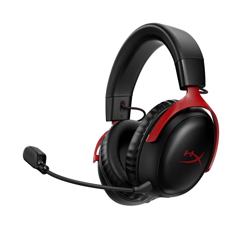 HyperX Cloud III ワイヤレス ゲーミングヘッドセット 77Z45AA