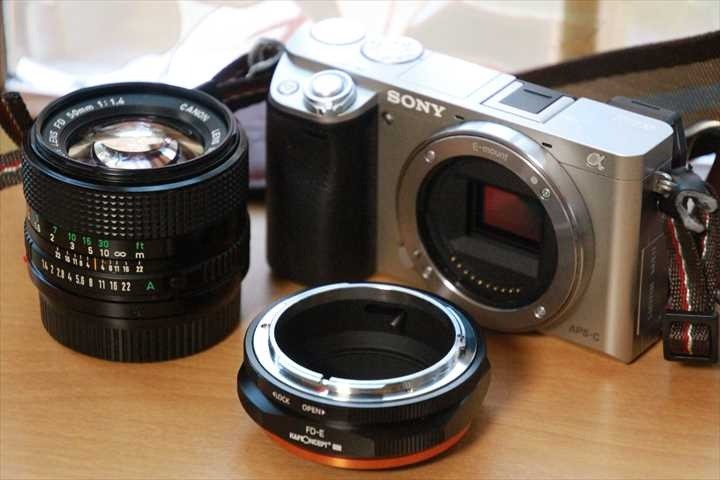 キヤノン（Canon） オールドレンズ 一眼レフカメラ 初心者 Canon FD