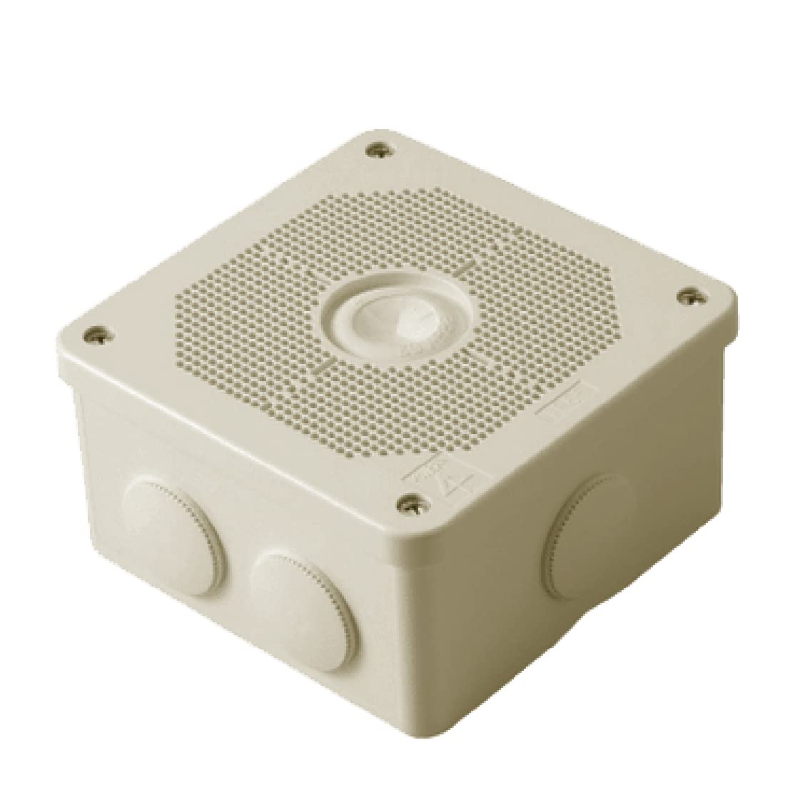 未来工業 PV4B-BLNF 露出用四角ボックス 取付自在蓋 高耐候防雨型 防犯