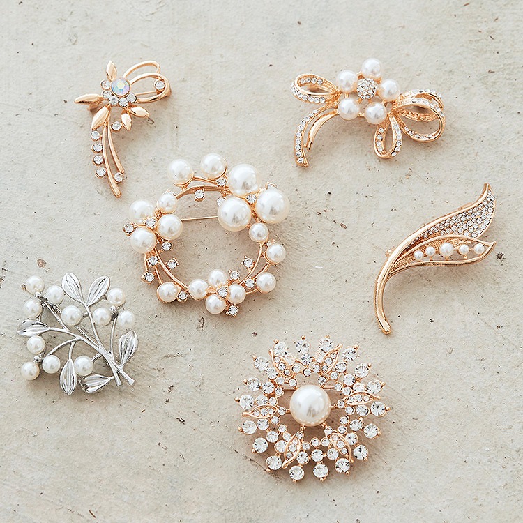 RUIRUE BOUTIQUE（ルイルエブティック） ブローチ アクセサリー 結婚式