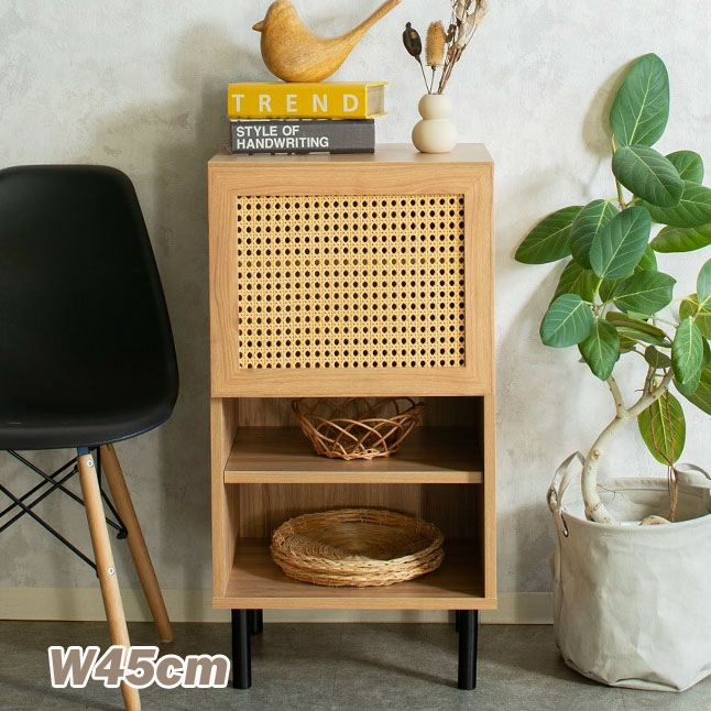 G 新品 北欧 リビングボード キャビネット リビング収納 本棚 飾り棚