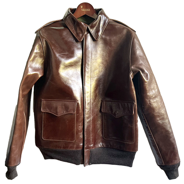 Y'2 LEATHER ワイツーレザー フライトジャケット A-2 PULL UP HORSE