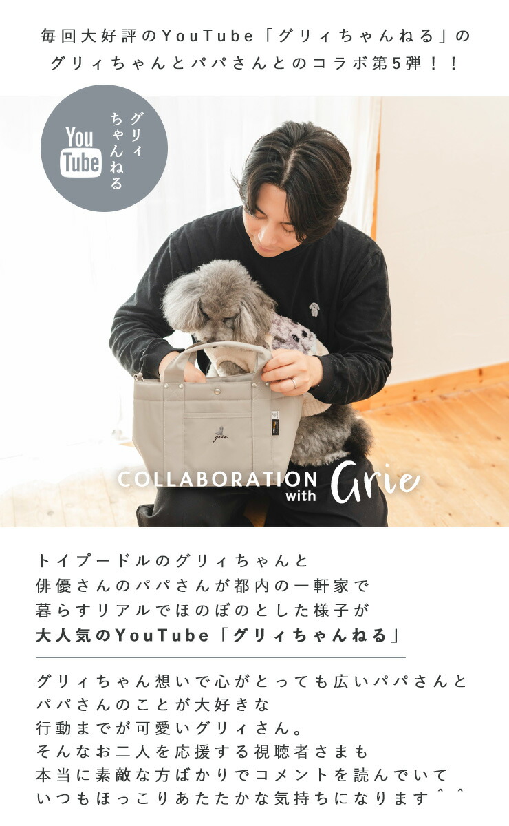 RADICA（ラディカ） 【マラソン限定セール】犬 マナー グリィ コラボ