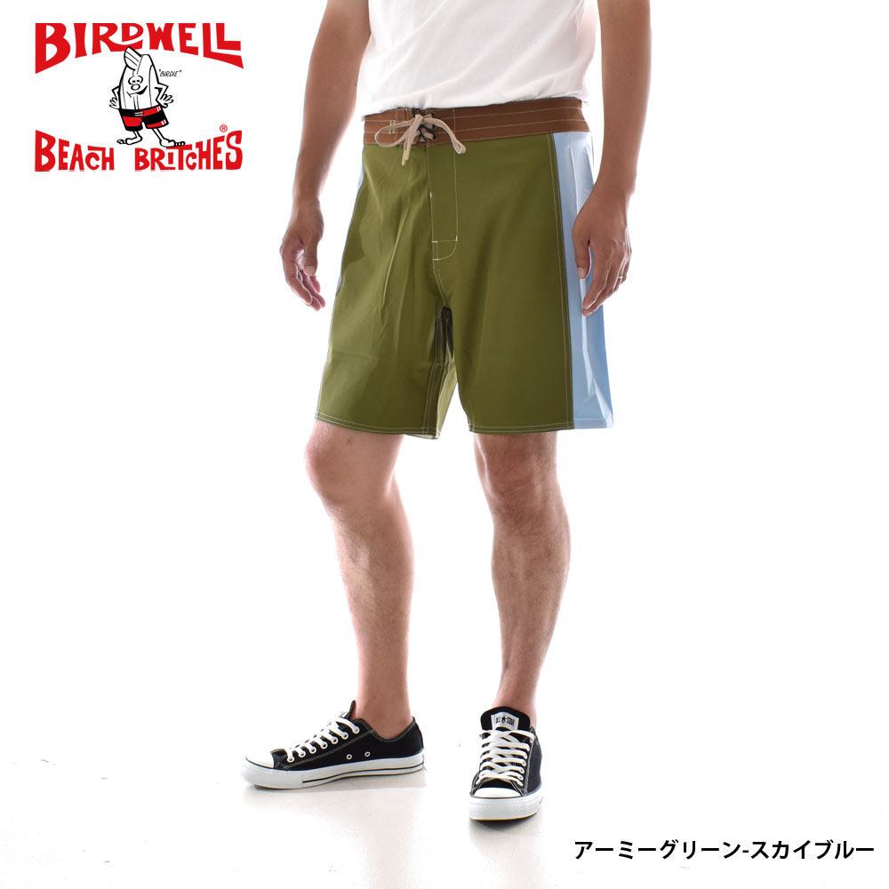 バードウェル BIRDWELL ボードショーツ サーフトランクス サーフパンツ