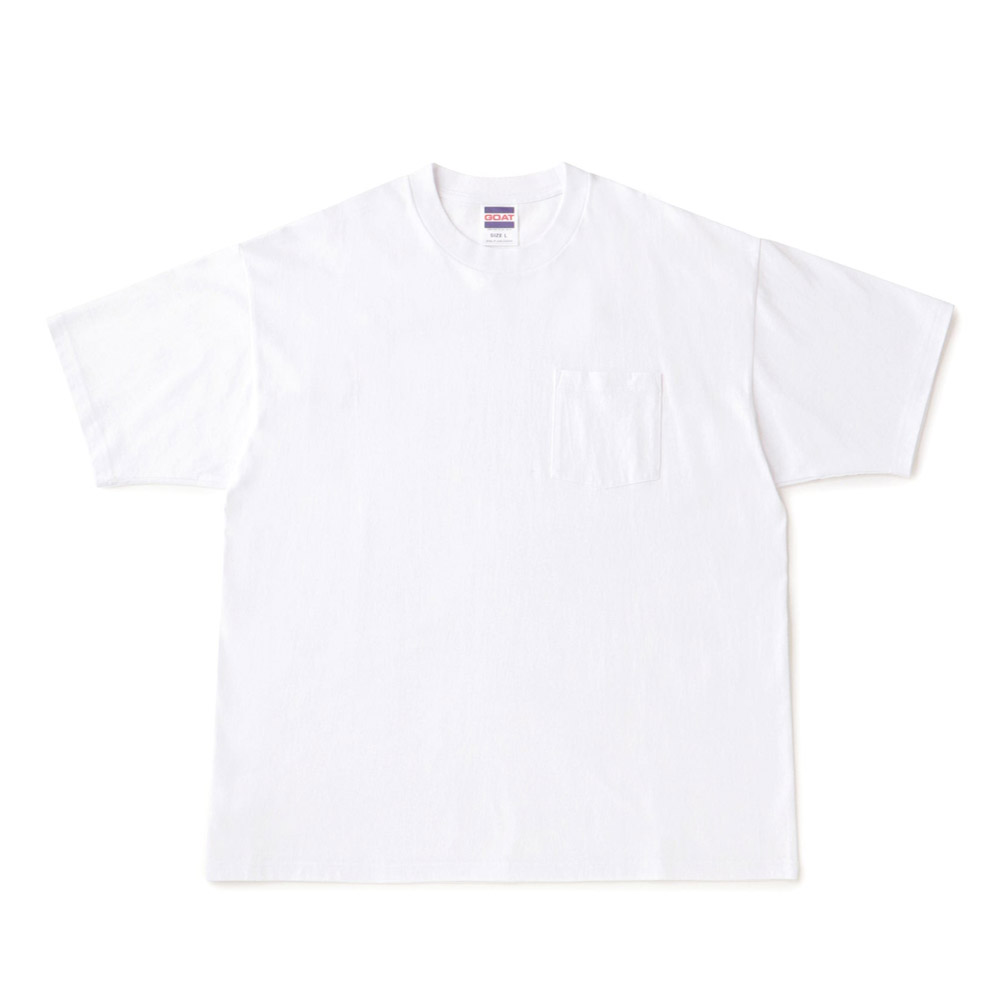 ゴート GOAT ショートスリーブ ポケットTシャツ 7オンス SHORT SLEEVE