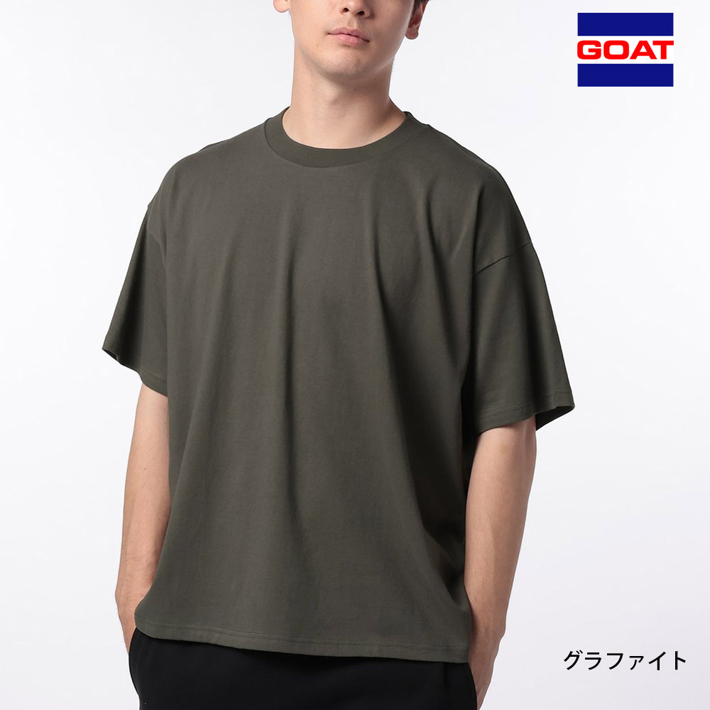 ゴート GOAT 半袖ボックスTシャツ 7oz SHORT SLEEVE BOX TEE 9015 半袖