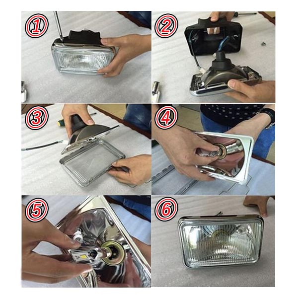 aprilia（アプリリア） RS50(PH3sもあり) バイク H6/H4bs LED ヘッド