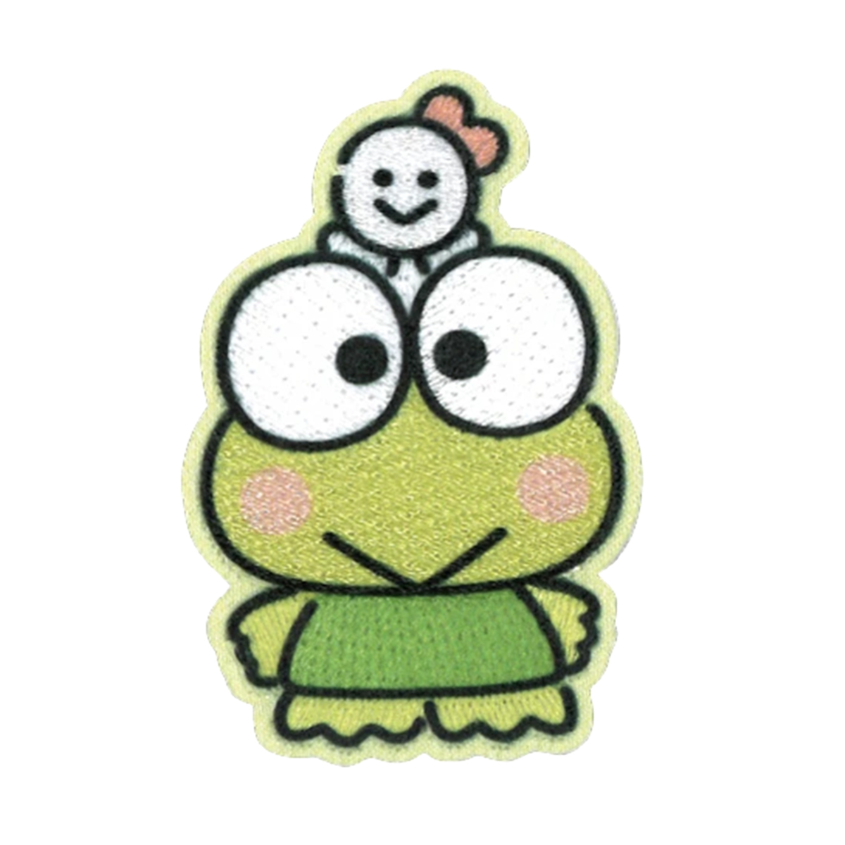 sanrio（サンリオ） ワッペン 刺繍 キャラクター ハローキティ マイ