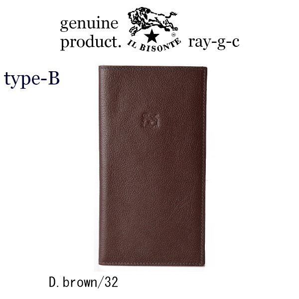 IL BISONTE（イルビゾンテ） 財布 スクエアロングウォレット 54_1_
