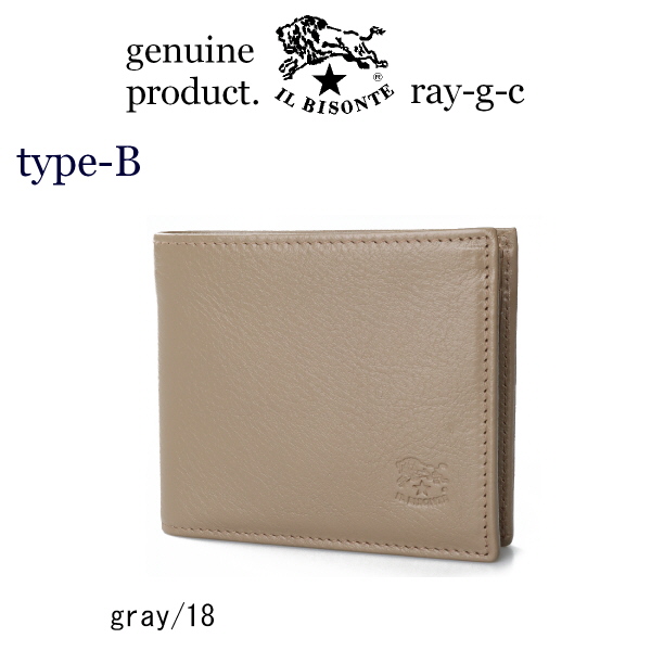 IL BISONTE（イルビゾンテ） 財布 IL BISONTE 2つ折ウォレットType-B