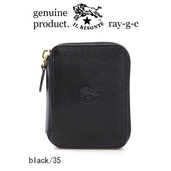 IL BISONTE（イルビゾンテ） キーケース ラウンドジップ キーケース