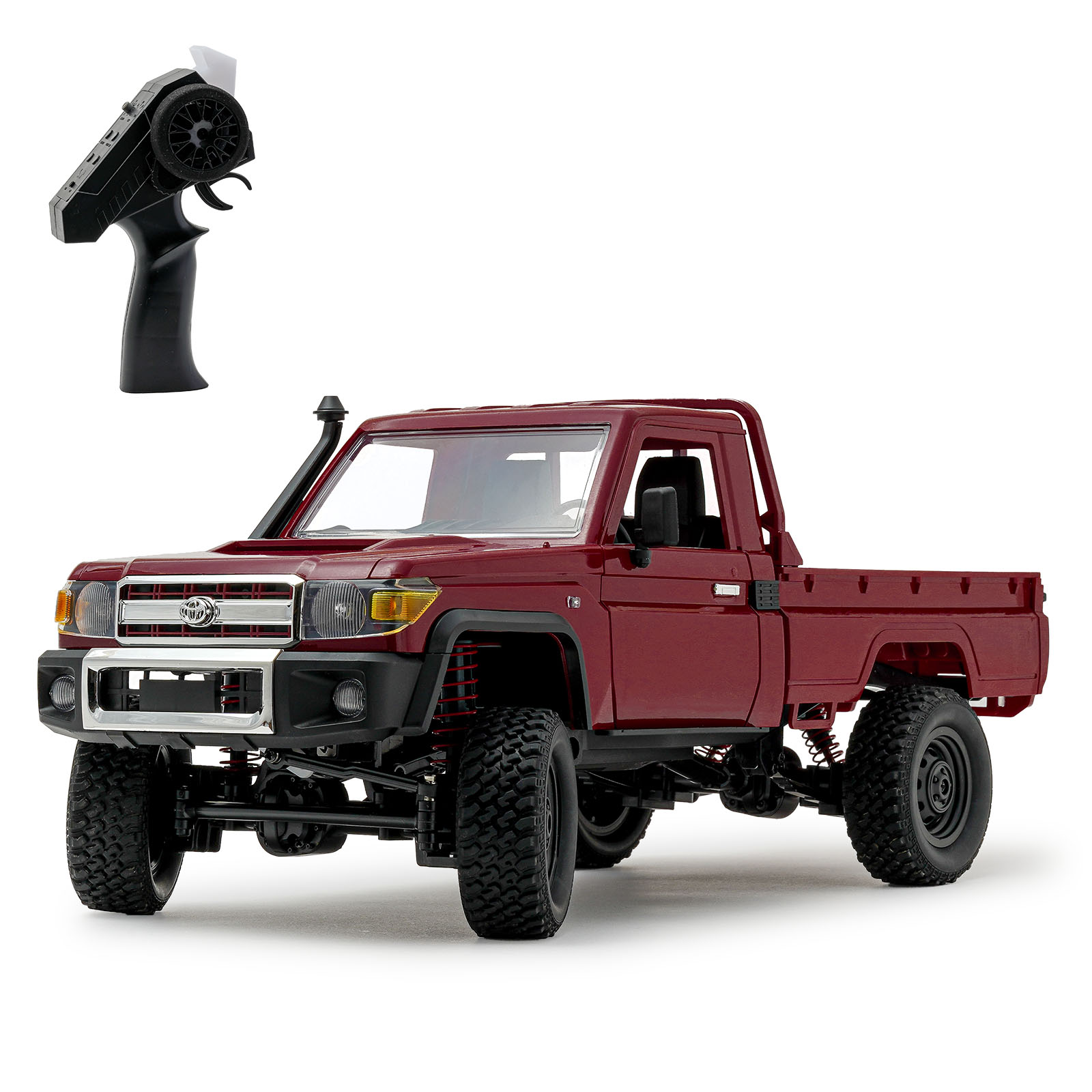 WPL JAPAN トヨタ ランドクルーザー79 1/12 アウトドアラジコン 4WD 四