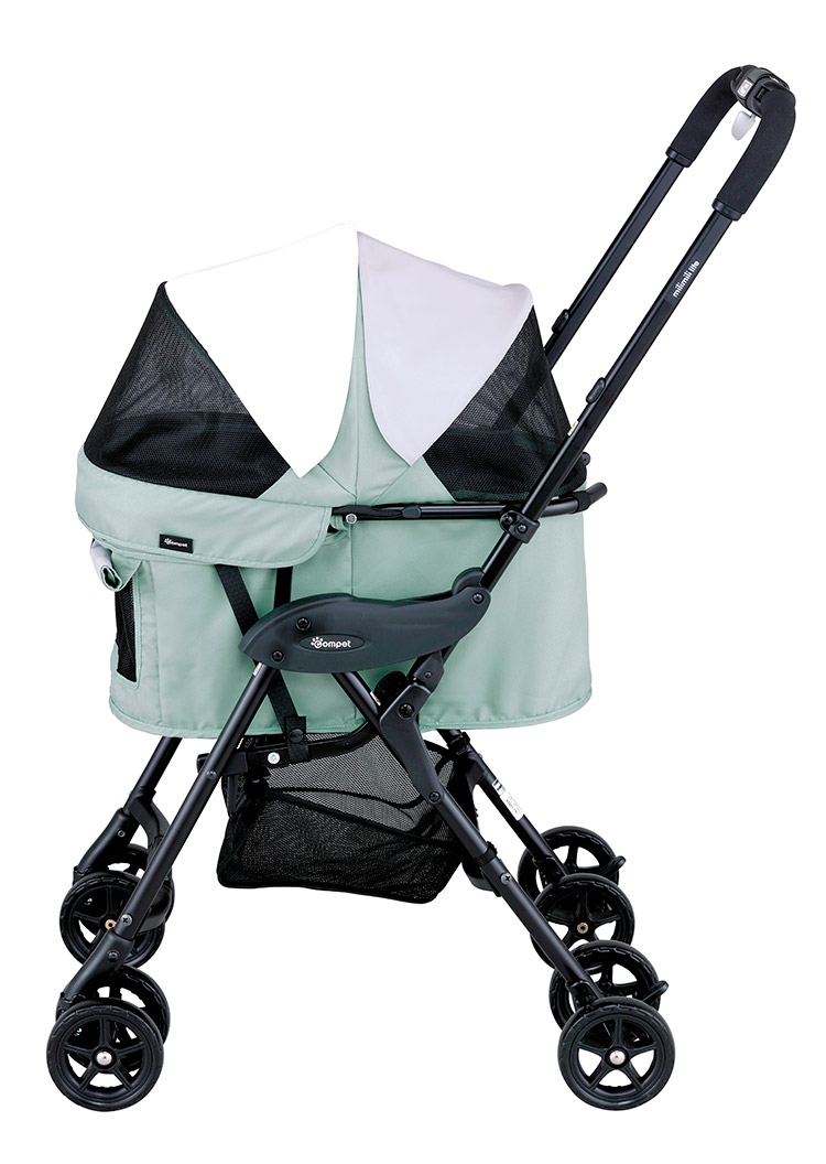 コムペット ペットカート ミリミリライトα バニアングリーン