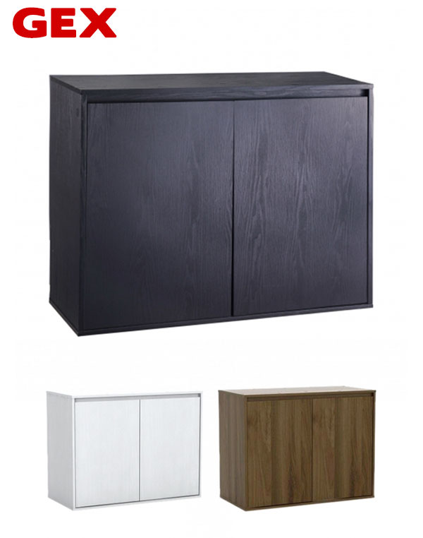 ジェックス 水槽台 幅90×奥行き45cm以下の水槽対応 アクアラックウッド