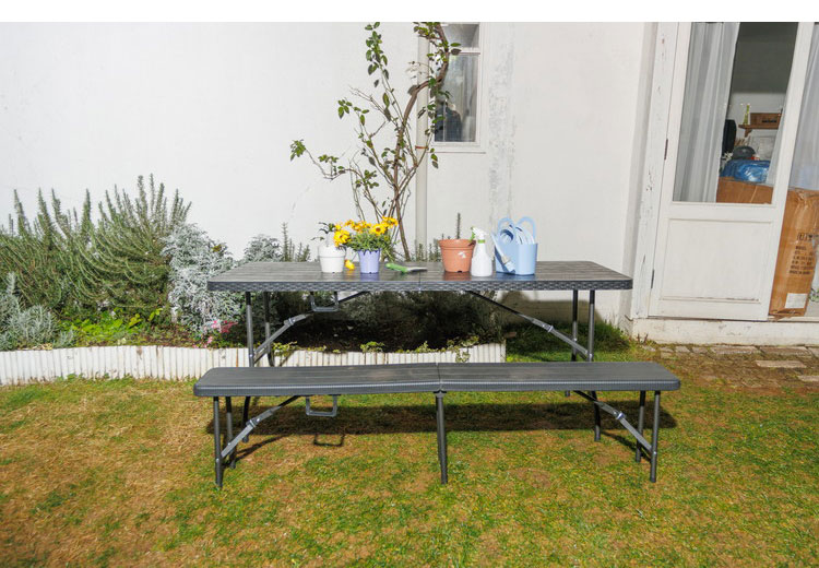 ウニコ unico ポラード PRAD フォールディングベンチ 折りたたみ