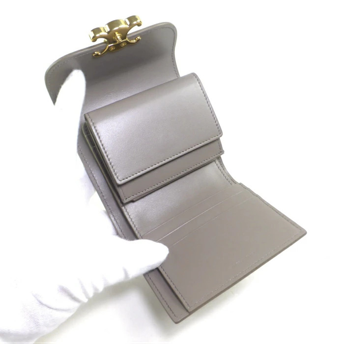 TRIOMPHE セリーヌ （CELINE） スモール フラップ ウォレット