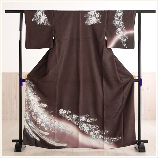 訪問着レンタル 卒業式 母 着物 hw1434 入学式 ママ 粋な着物レンタル