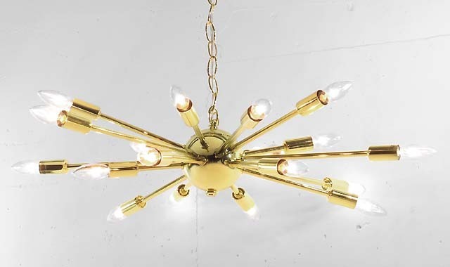 スプートニク ランプ Sputnik Lamp 18灯 (電球別売り) : RINKY DINK