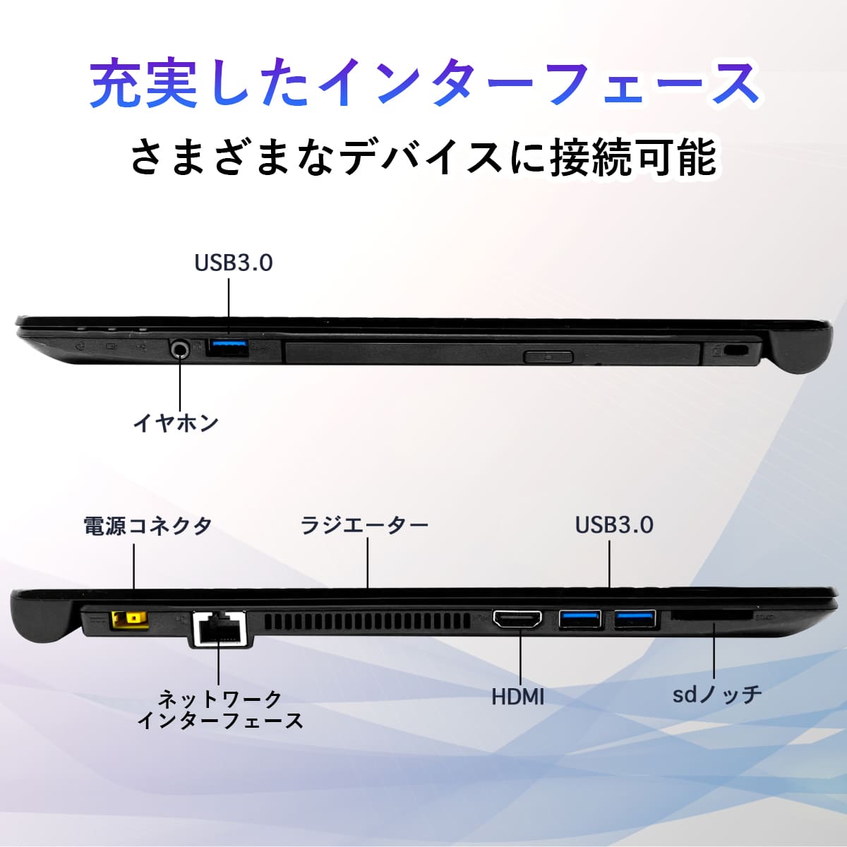 VersaPro ノートパソコン 中古 Windows11 第7世代 Core i5 15.6型 NEC