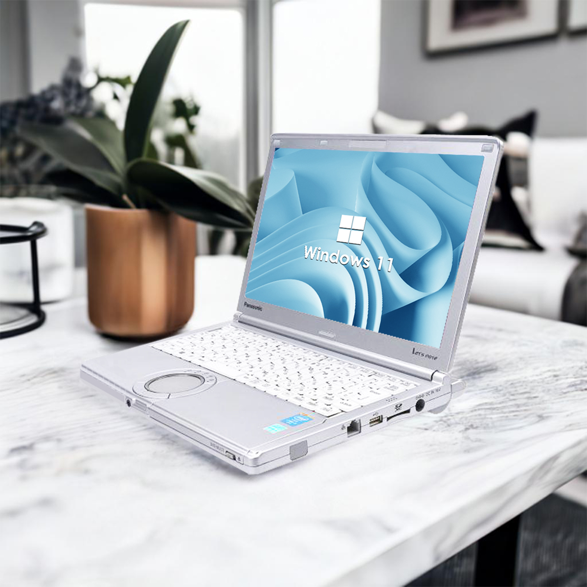 Let's note NX ノートパソコン 中古 12型 Panasonic CF-NX4 Office搭載