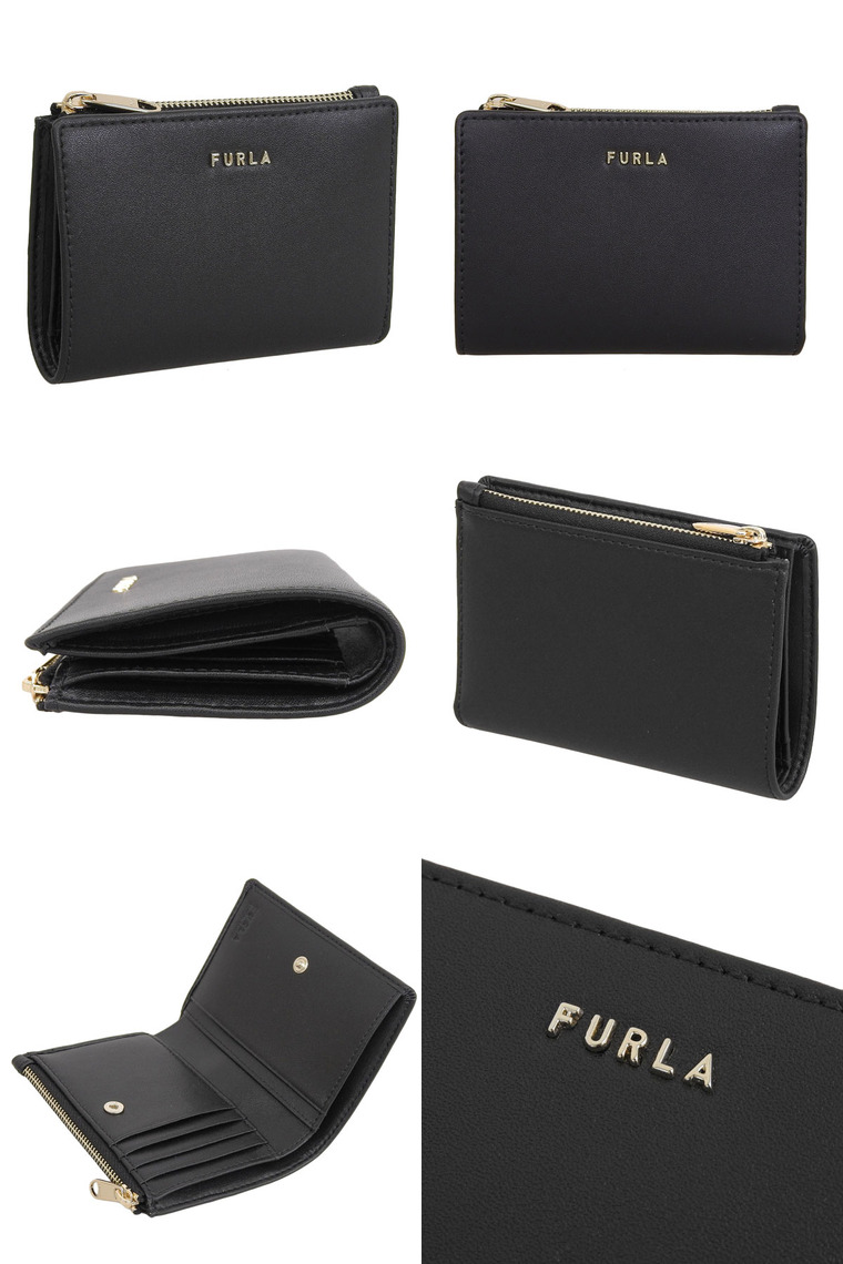 FURLA（フルラ） 財布 レディース 2つ折り 折財布 コンパクト