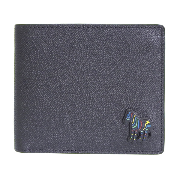 Paul Smith（ポール・スミス） 財布 メンズ 2つ折り 折財布 コンパクト