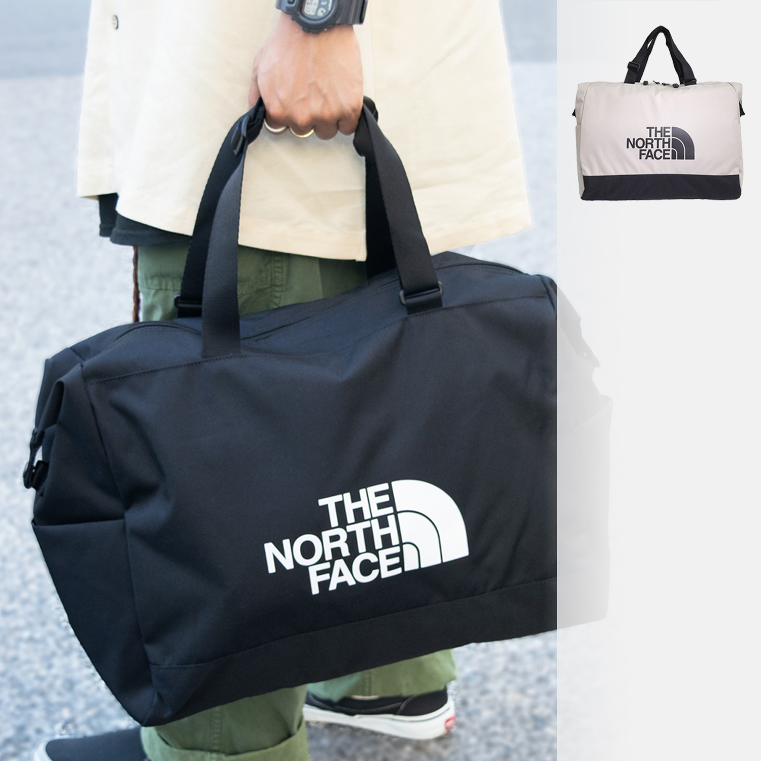 THE NORTH FACE（ザ ノースフェイス） ノースフェイス ライトダッフル