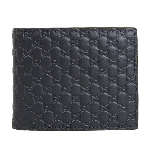 グッチシマ グッチ 財布 メンズ 二つ折り財布 札入れ 小銭入れなし