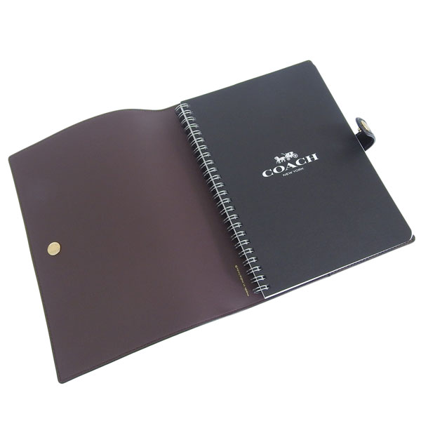 COACH（コーチ） 厳選 手帳カバー ノートブックカバー メンズ