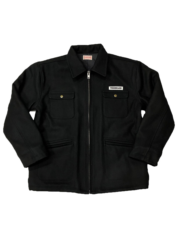 TENDERLOIN（テンダーロイン） T-メルトン ジャケット ワッペン ロゴ T