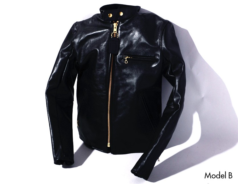 VANSON（バンソン） ライダースジャケット レザーライダース B メンズ
