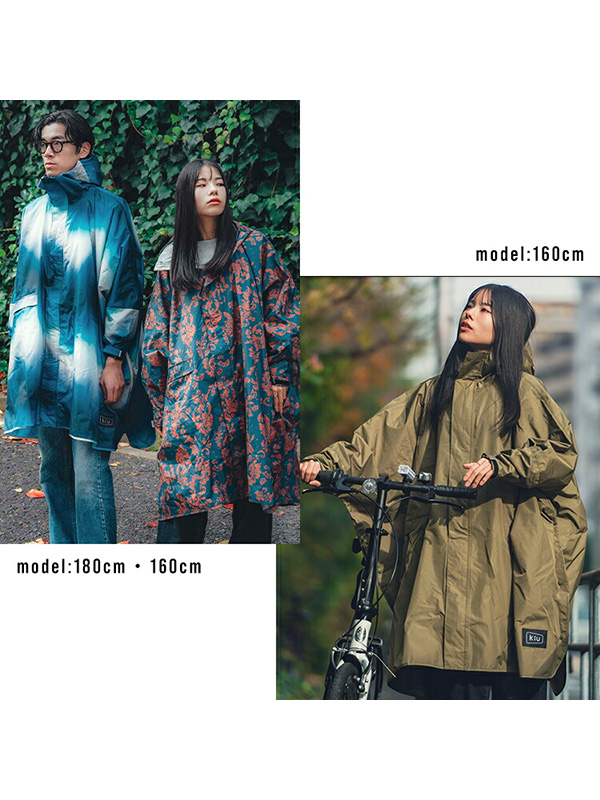 フレデリック レインポンチョ QUINTETTO AJITO KiU フレデリック