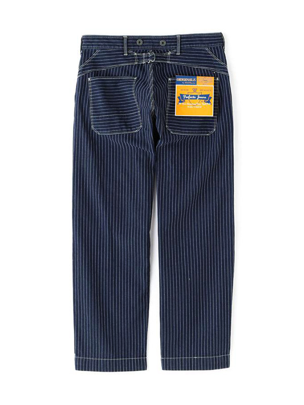 Schott N.Y.C（ショット） Schott ヒッコリーストライプ パンツ メンズ