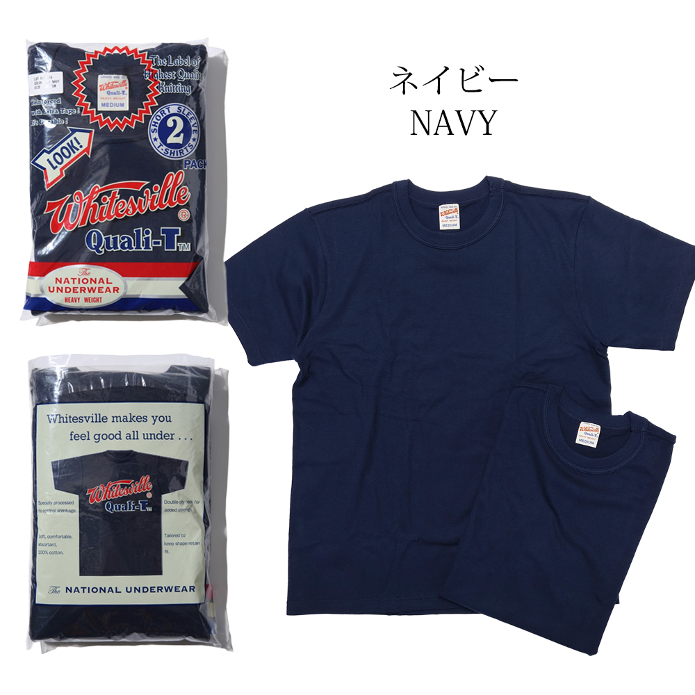 WHITESVILLE ホワイツビル 2パック Tシャツ whitesville 2-PACK 無地