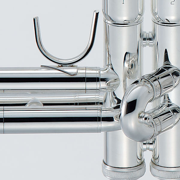 Jマイケル TR-300S トランペットセット シルバー セミハードケース付属