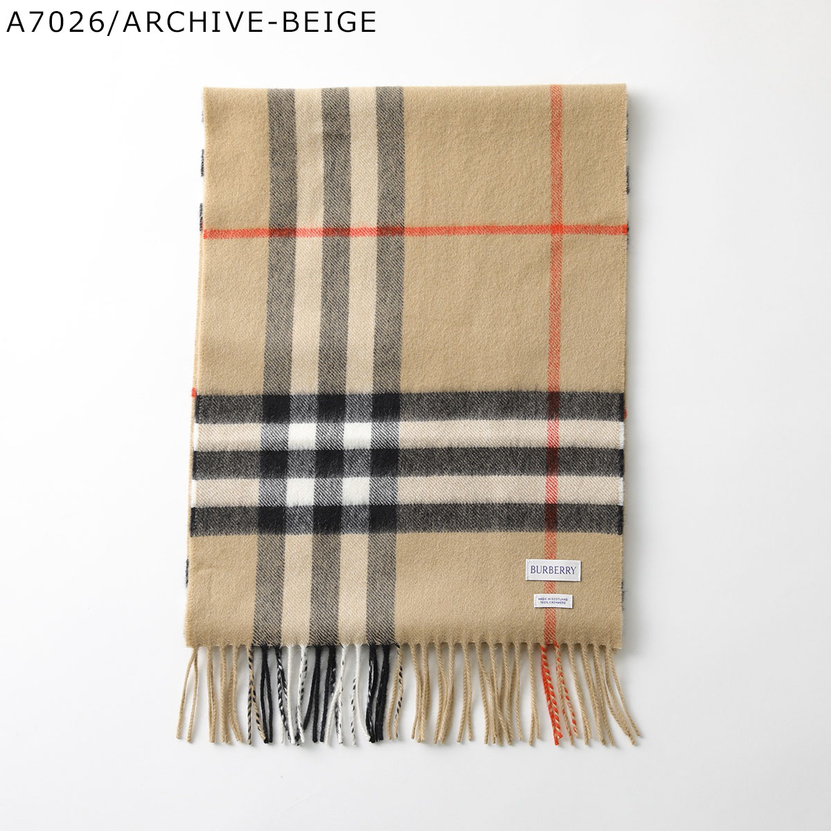 未使用 BURBERRY バーバリー 水色 カシミア100% マフラー 希少色 楽天