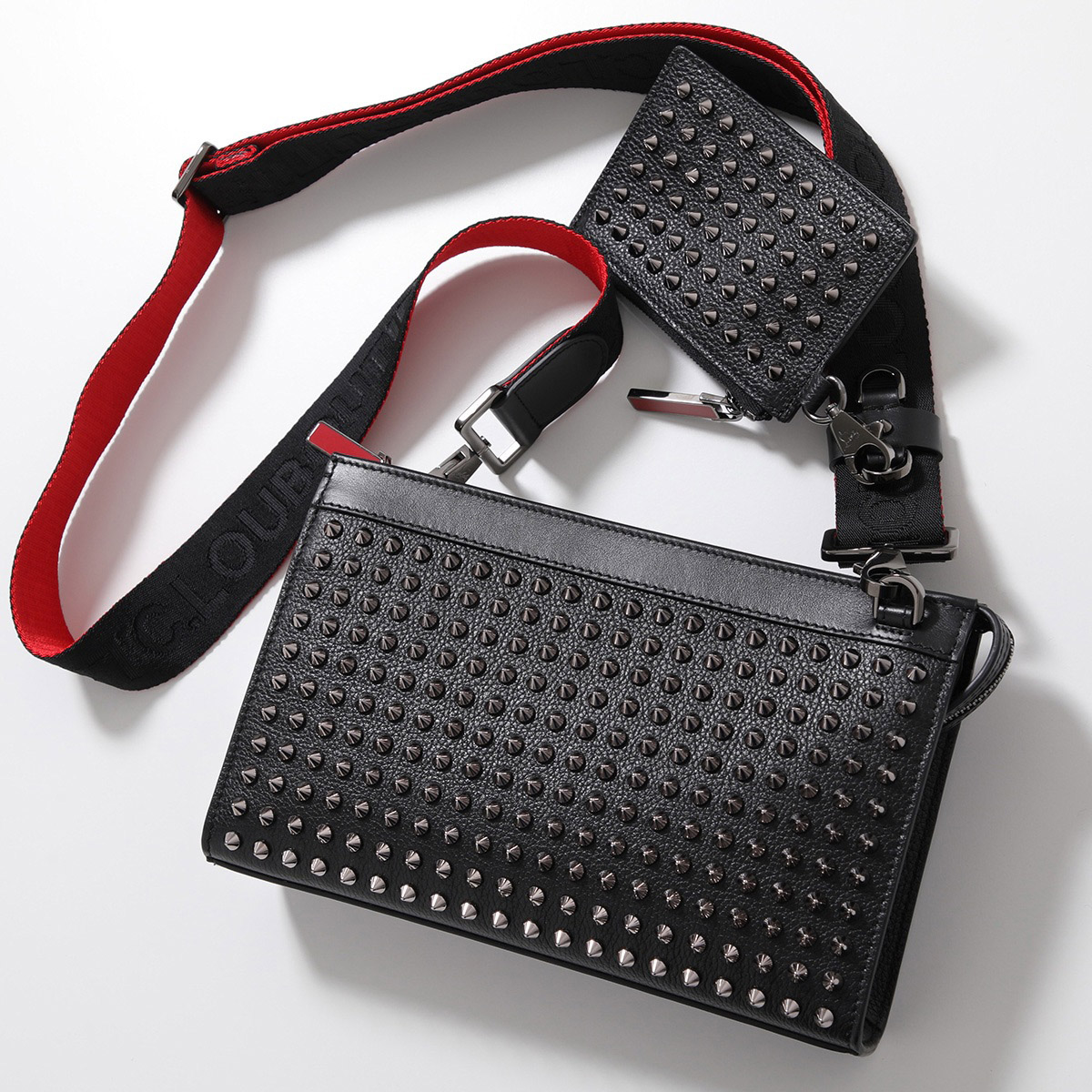 クリスチャンルブタン 財布 二つ折りのおすすめ人気商品一覧 通販