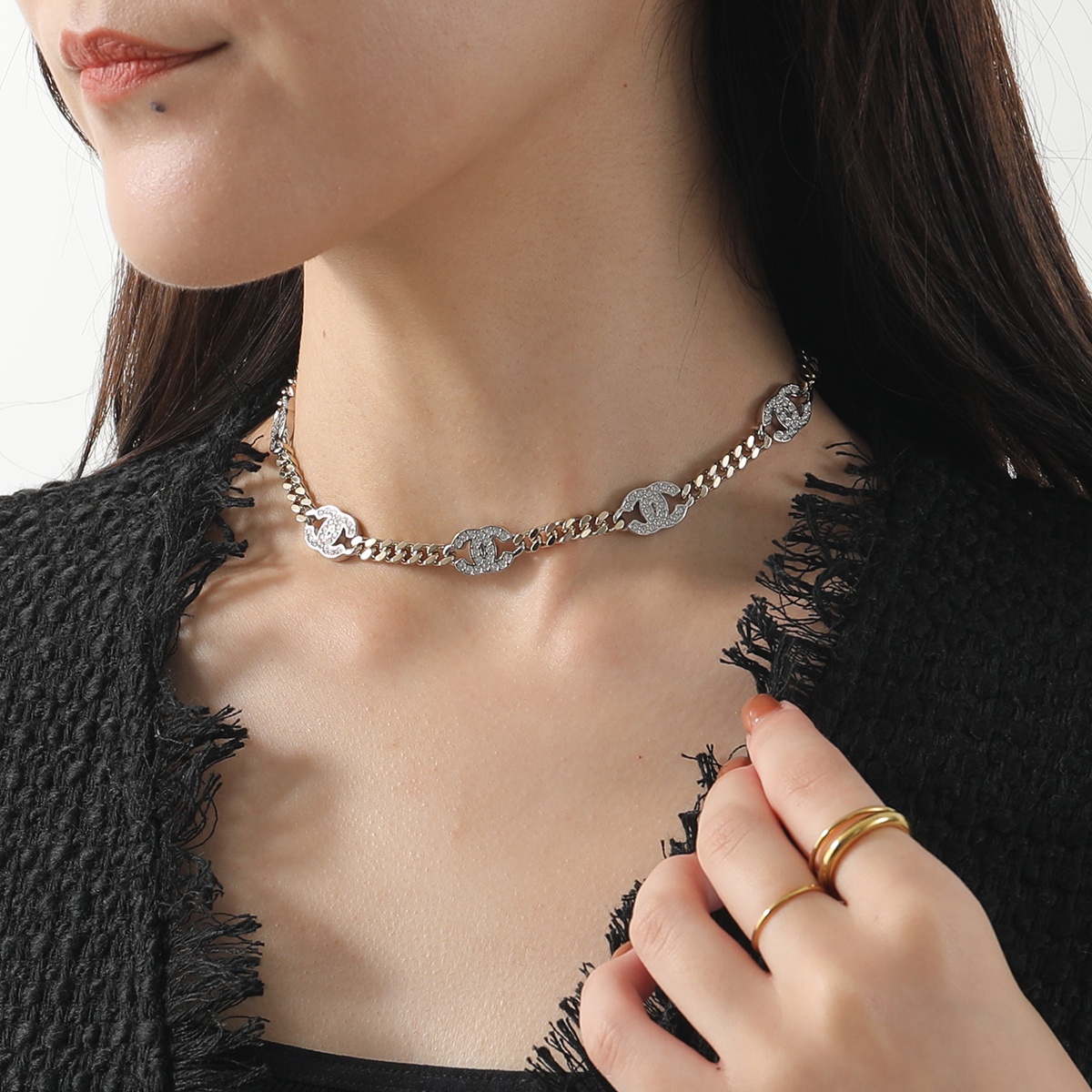 CHANEL（シャネル） ネックレス AB6444 B06011 レディース チョーカー