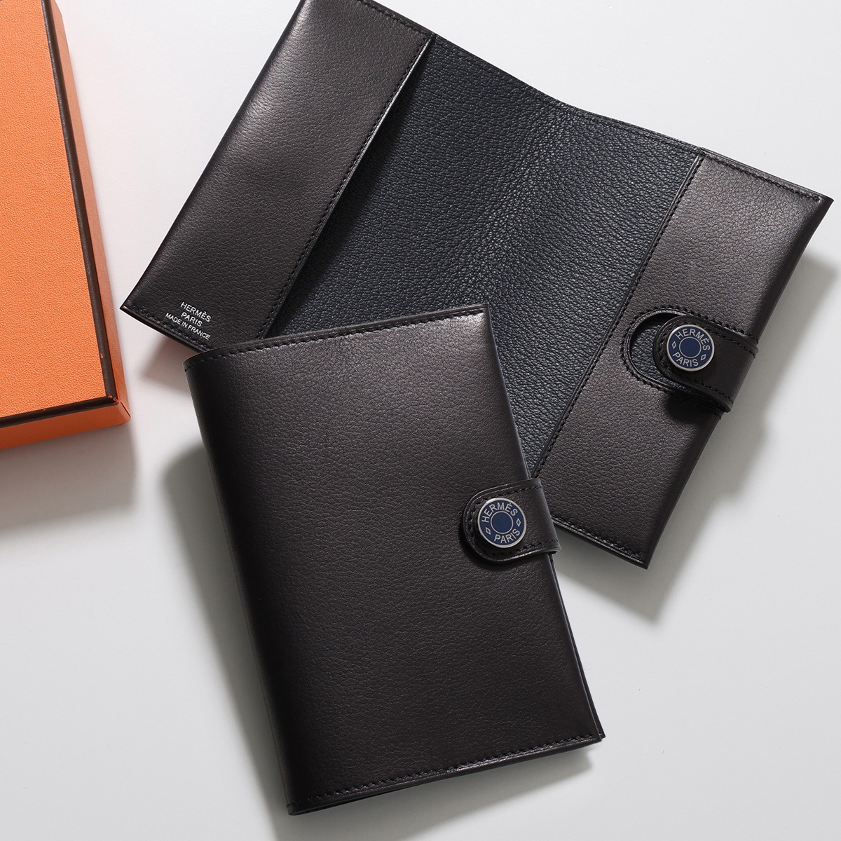 HERMES（エルメス） パスポートケース アール.エム.エス R.M.S レザー