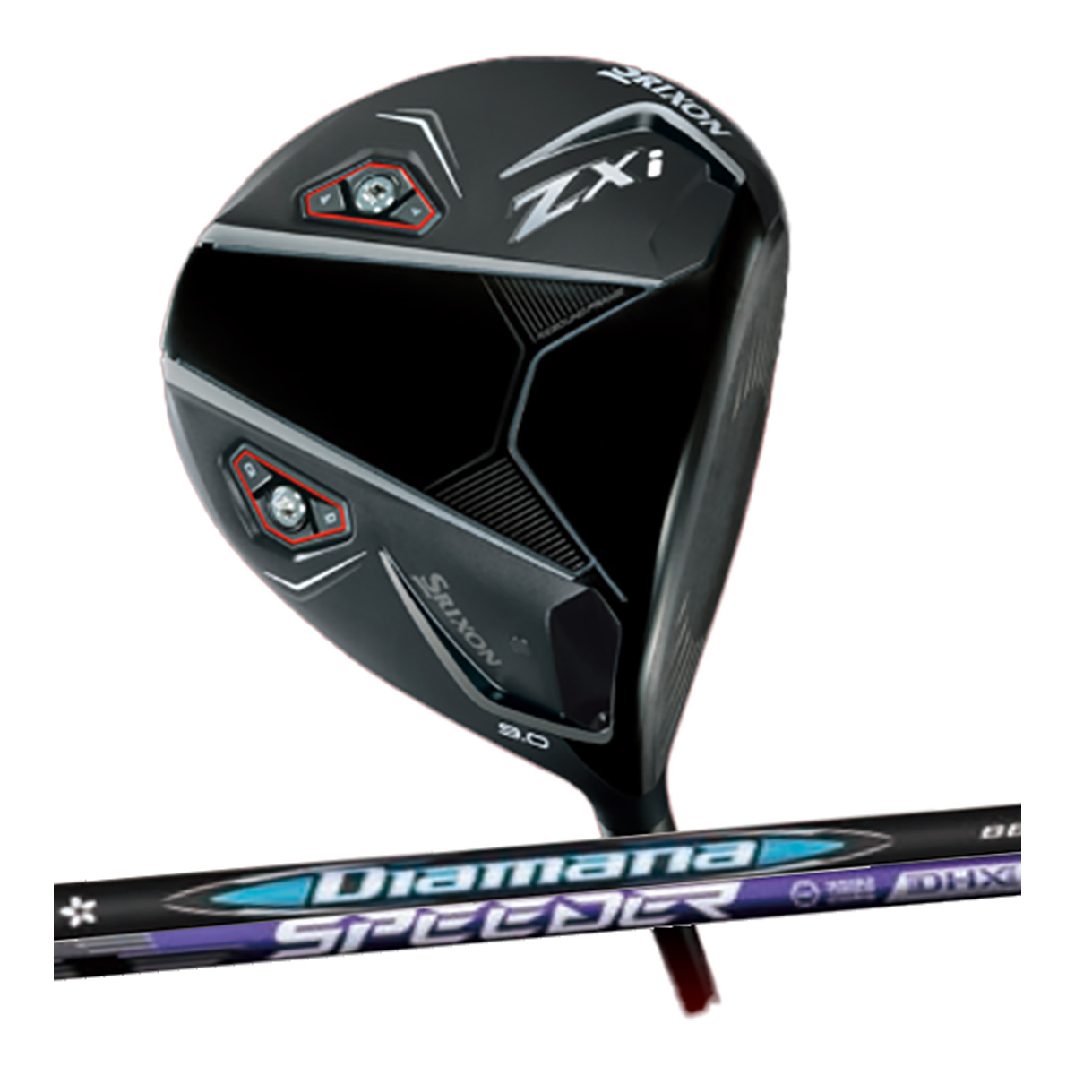 カスタム完成品 ダンロップ スリクソン ZXi ドライバー Diamana BB 63