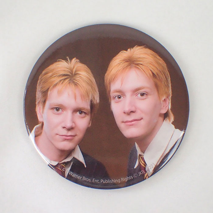 flapper_bags ハリーポッター グッズ 缶バッジ 缶バッチ ミラー 鏡