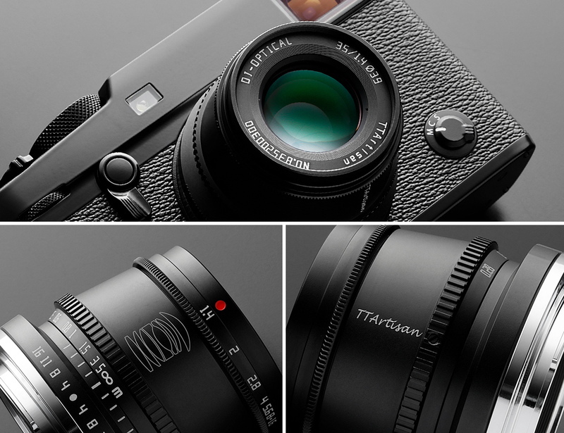 TTArtisan 35mm f/1.4 C マイクロフォーサーズ 単焦点レンズ 国内正規