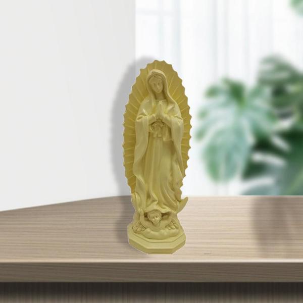 聖母マリア像につける光輪 クラウン 直径22cm カトリック彫像用/K330