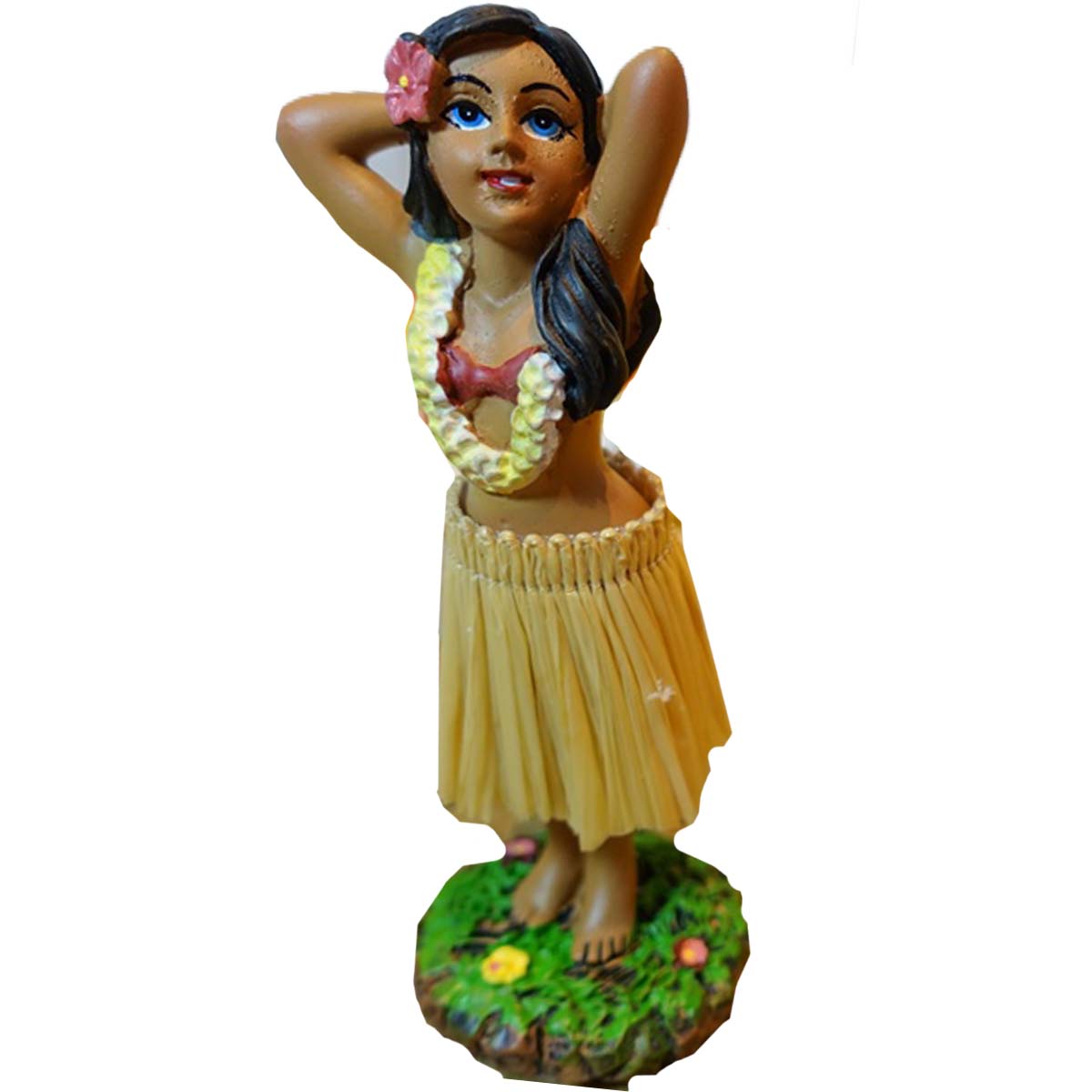 KahiKo カヒコ フラドール ハワイアン人形 フラガール ポージング 置物