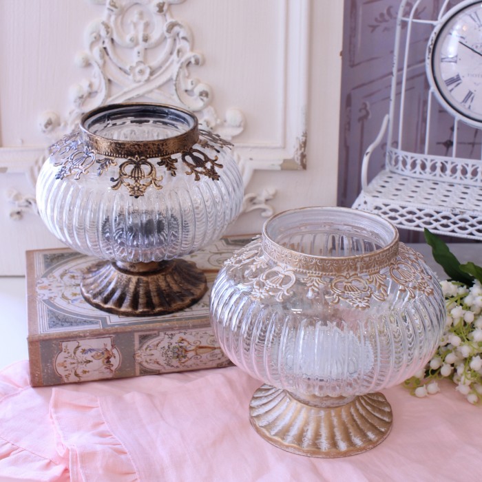 ☆ヘレンド アンティーク ♪コンポート花瓶置物H34.5♪豪華金彩超希少