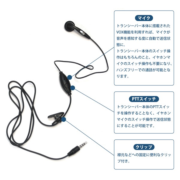 NEXTEC（ネクステック） 特定小電力トランシーバー NX-20X/NX-20R用