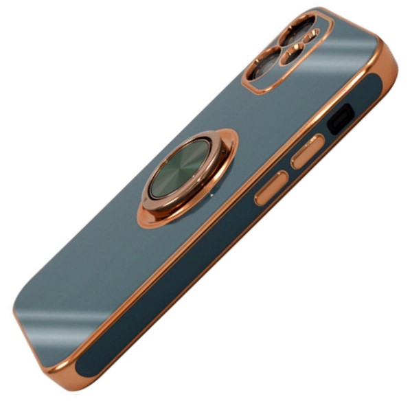 iPhone 12 mini iphone12 ケース リング カバー リング付 ソフト tpu